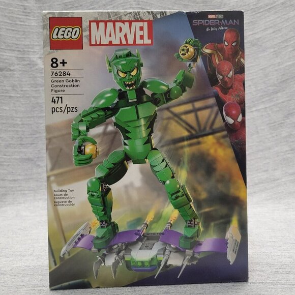 Lego | Toys | Lego Marvel Green Goblin Construction Figure 76284 | Poshmark